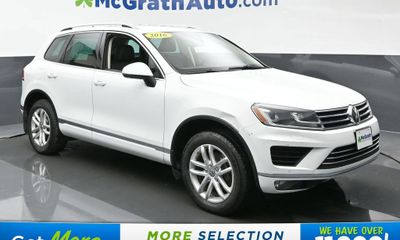 2016 Volkswagen Touareg Sport FSI Only