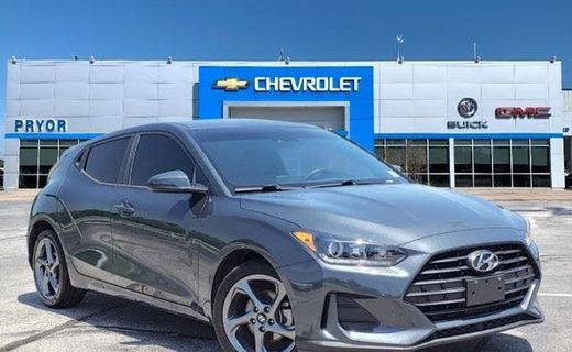 2019 Hyundai Veloster 2 0L AND