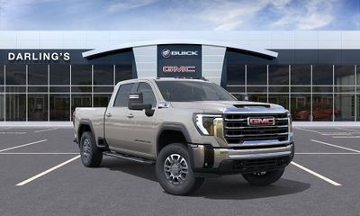 2026 GMC Sierra HD SLE