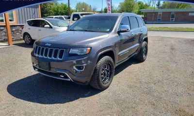 2014 Jeep Grand Cherokee Overland