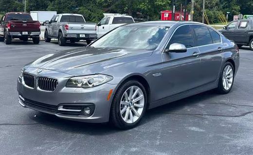 2015 BMW 535I Sedan