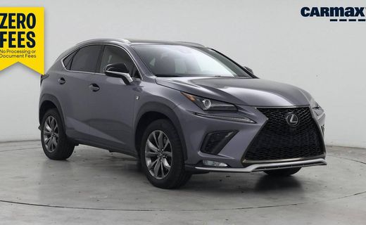 2020 Lexus NX 300 F Sport