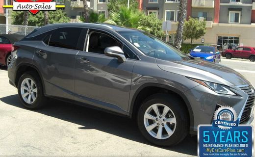 2016 Lexus RX 350