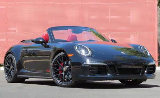 2016 Porsche 911 Turbo S