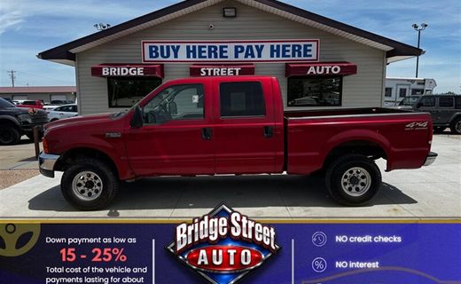 2001 Ford F-250 Lariat