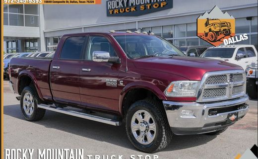 2017 Ram 2500 Laramie
