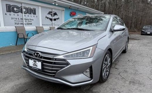 2021 Hyundai Elantra SEL