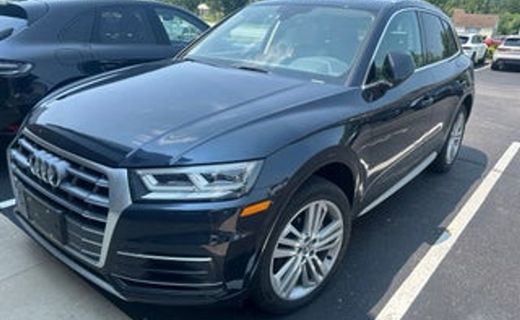 2018 Audi Q5 Quattro Premium Plus