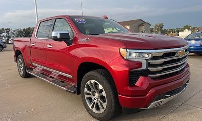 2025 Chevrolet Silverado High Country