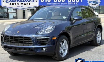 2017 Porsche Macan