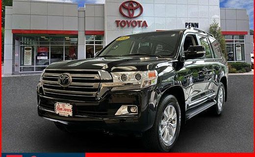 2020 Toyota Land Cruiser Grade