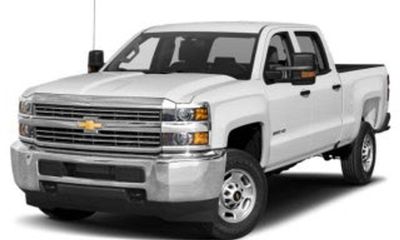 2015 Chevrolet Silverado Work Truck Fleet