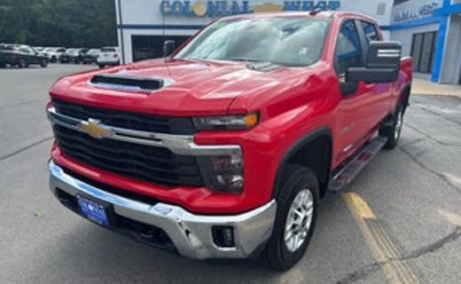 2025 Chevrolet Silverado HD LT