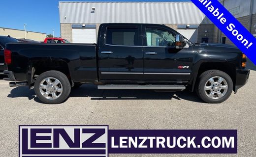 2019 Chevrolet Silverado HD LTZ
