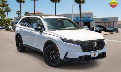2026 Honda CR-V Sport