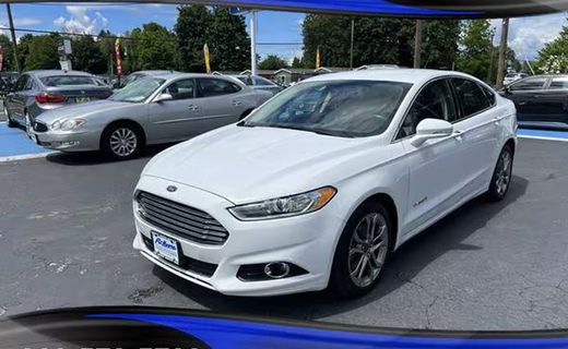 2014 Ford Fusion Titanium