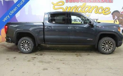 2021 GMC Sierra AT4
