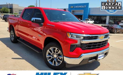 2026 Chevrolet Silverado LT