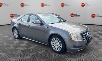 2012 Cadillac CTS Luxury