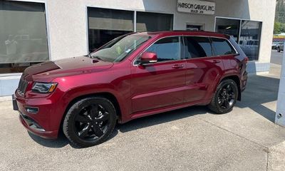 2016 Jeep Grand Cherokee Overland