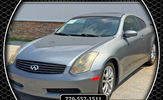 2006 Infiniti G35 Base