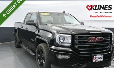 2016 GMC Sierra Fleet Base