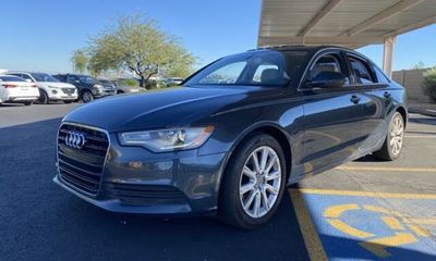 2015 Audi A6 Premium