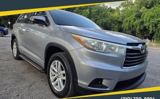 2015 Toyota Highlander Base