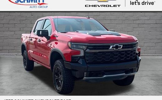 2026 Chevrolet Silverado ZR2