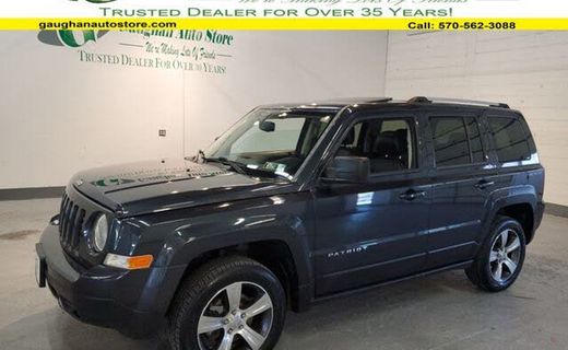 2016 Jeep Patriot Latitude