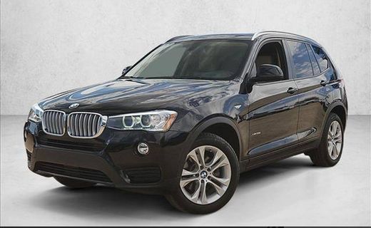 2017 BMW X3 XDRIVE35I