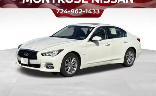 2017 Infiniti Q50 20T Premium
