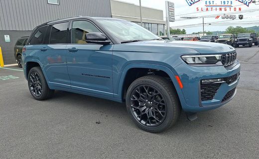 2026 Jeep Grand Cherokee Summit