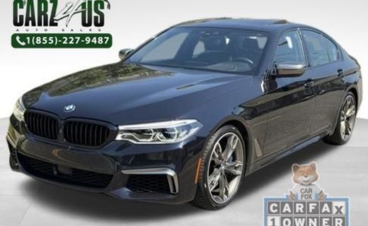 2019 BMW M550I xDrive