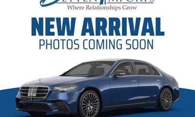 2022 Mercedes-Benz S-Class S580 4MATIC