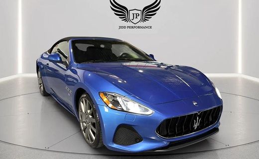 2018 Maserati Granturismo Sport