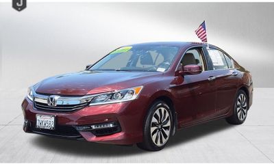 2017 Honda Accord Hybrid EXL