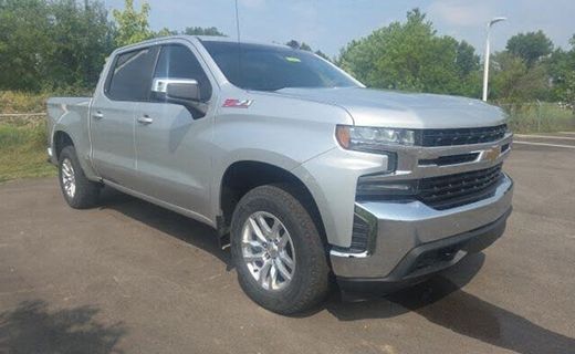 2020 Chevrolet Silverado LT
