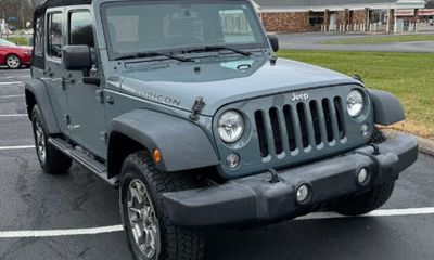 2015 Jeep Wrangler Rubicon