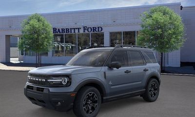 2026 Ford Bronco Sport Outer Banks