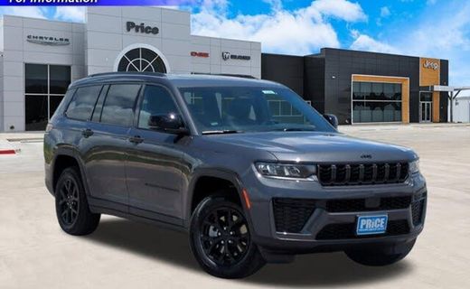 2026 Jeep Grand Cherokee L