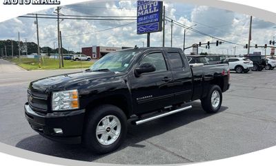 2011 Chevrolet Silverado LTZ