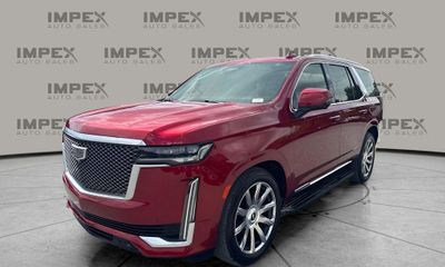 2021 Cadillac Escalade Premium Luxury Platinum