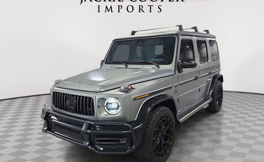 2021 Mercedes-Benz G-Class AMG G63
