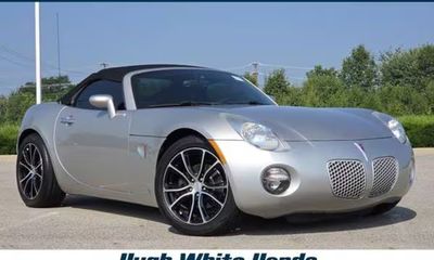 2006 Pontiac Solstice Convertible