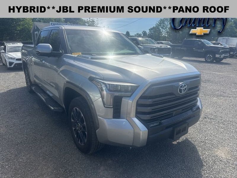 2024 Toyota Tundra — a typically priced live listing