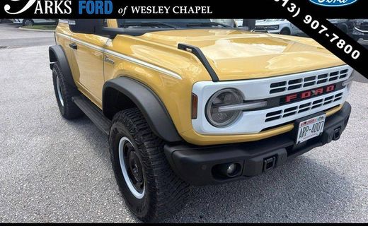 2024 Ford Bronco Heritage Limited
