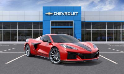 2027 Chevrolet Corvette