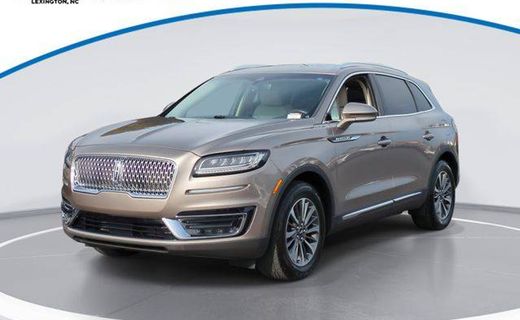 2019 Lincoln Nautilus Select
