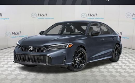 2026 Honda Civic Sport